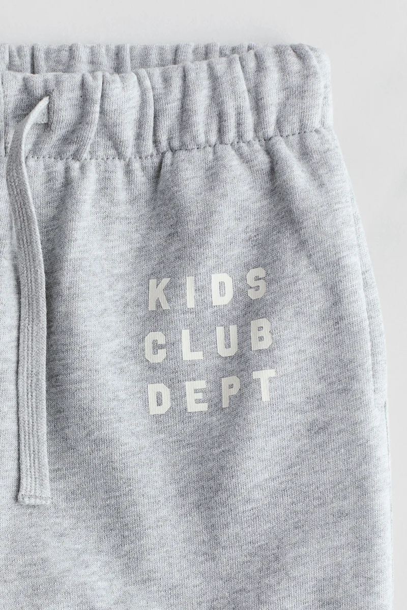 H&M Motif-detail joggers